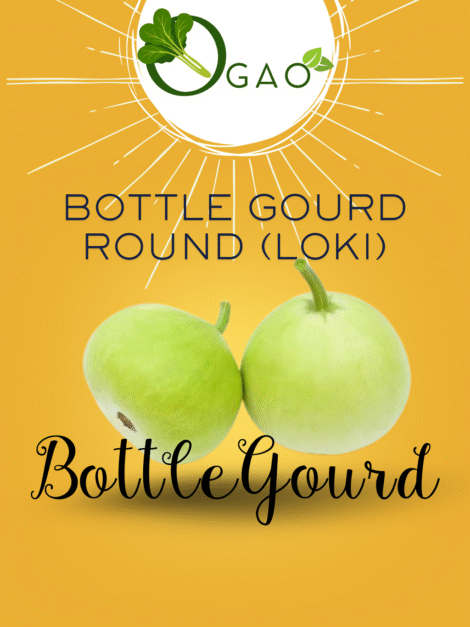 Bottle Gourd Round (Loki) Seeds