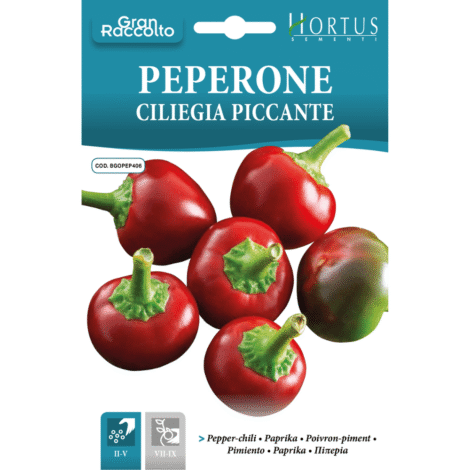 Hortus Pepper Ciliegia Piccante 2.5gm