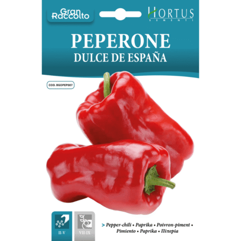 Hortus Spanish Red Pepper 2.5gm