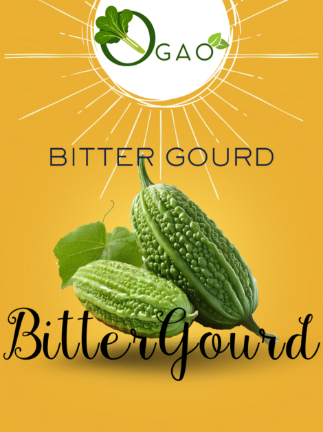 Hybrid Bitter Gourd (Karela) Seeds