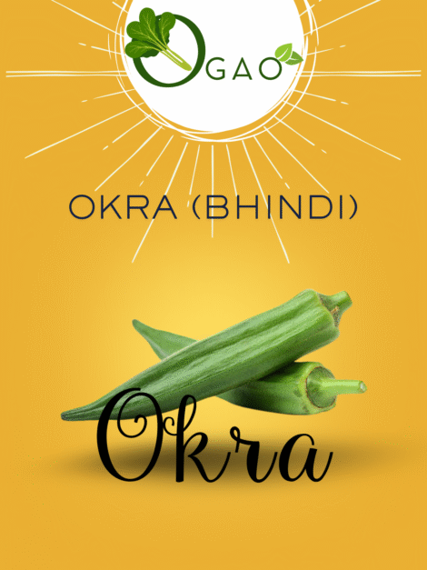 Hybrid Okra (Bhindi) Seeds