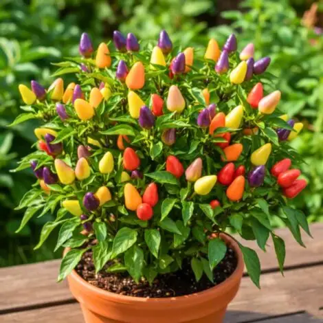 Ornamental Capsicum Aladdin
