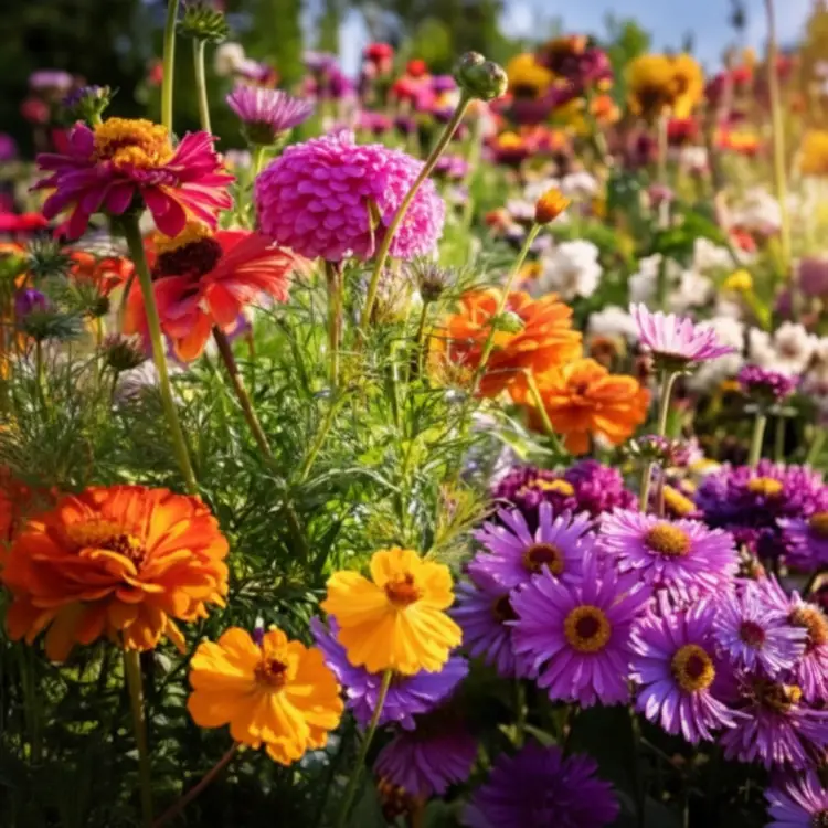 Ultimate Bloom Mix Flower Seeds - 500+ Multicolor Seeds 3 Ultimate Bloom Mix Flower Seeds