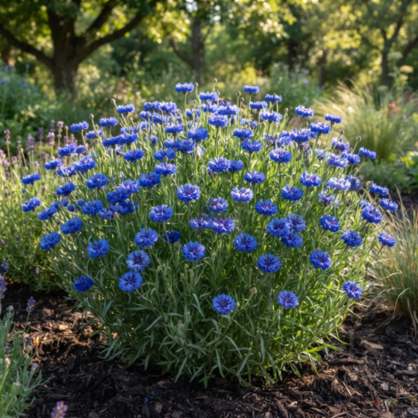 Cornflower (Centaurea cyanus) seeds