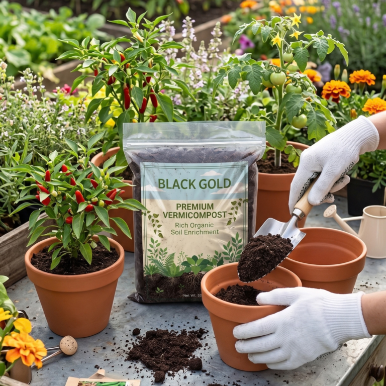 Black Gold Premium Compost